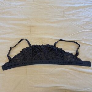Victoria’s Secret lace bralette - Grey